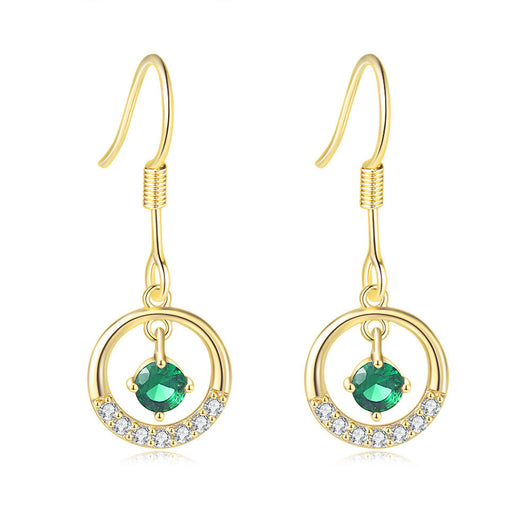 Aretes Redondos Beccarite - Elegancia Simple y Versátil - Image 6