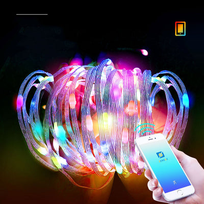 Guirnalda Luminosa RGB Navideña con Luces Decorativas - Image 10