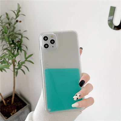 Funda Protectora con Efecto Quicksand de Colores Translúcidos - Image 3