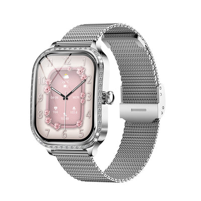 Reloj Inteligente MK88 para Mujer con Llamadas Bluetooth y Monitoreo de Salud - Image 7