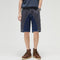 Shorts de Mezclilla con Parches para Hombre