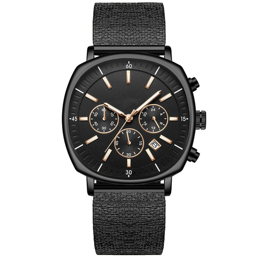 Reloj Deportivo Multifuncional con 6 Agujas, 3 Ojos y Luminoso Resistente al Agua - Image 10