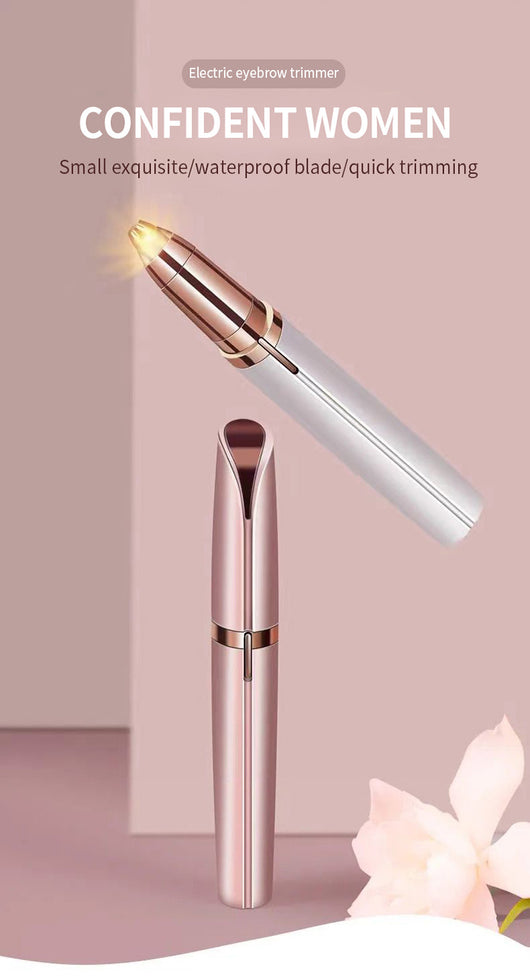 Depiladora Eléctrica 2 en 1 para Cejas y Vello Facial - Recargable USB, Impermeable y Portátil - Image 16