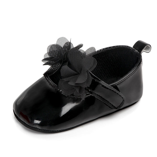 Zapatos Princesa para Bebé - Calzado Suave de Tela - Image 4