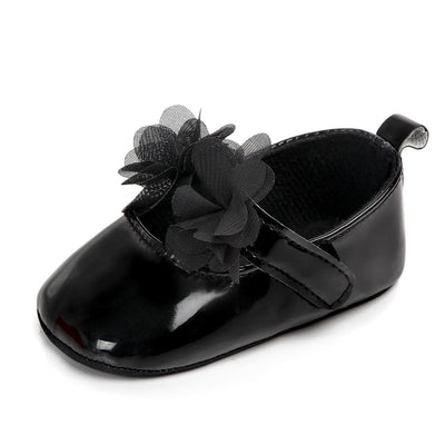 Zapatos Princesa para Bebé - Calzado Suave de Tela - Image 4