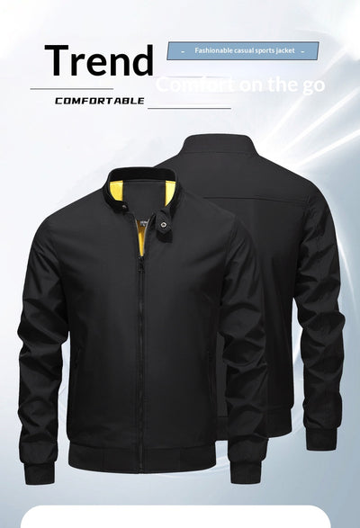 Chaqueta para Hombre Cuello Alto Otoño - Image 20