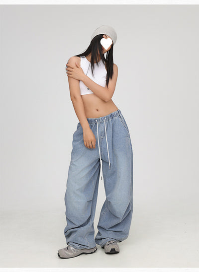 Jeans Retro Americano Versátil para Mujer - Image 14