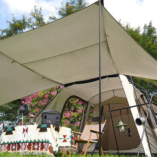 Carpa Túnel Landwolf Espaciosa para Camping y Turismo - Image 4