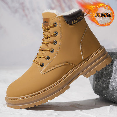 Botas Casuales Vintage para Hombre - Estilo Versátil - Image 5