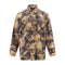 Camisa Tie-Dye a Cuadros para Hombre - Estilo Personalidad Fashion