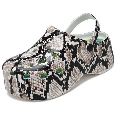 Tacones Altos Estampado Leopardo y Serpiente - Diseño Fashionable - Image 9