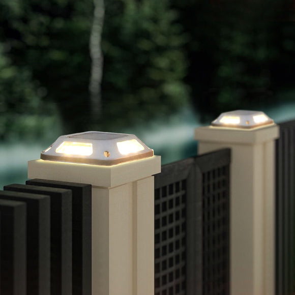 Luminária Solar de Parede para Exterior - Decoração de Jardim, Terraço e Varanda