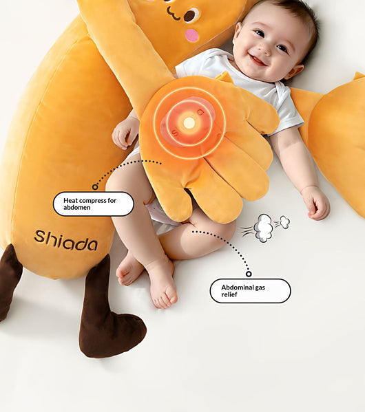 Almohada Muñeca Calmante con Mano para Dormir - Ayuda Sueño del Bebé - Image 20