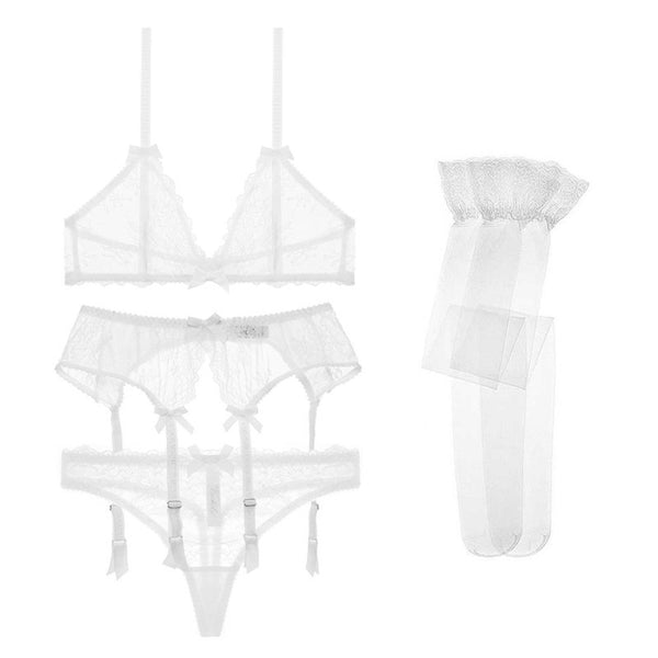 Conjunto de Lencería Triangular Francés para Dama - Image 2