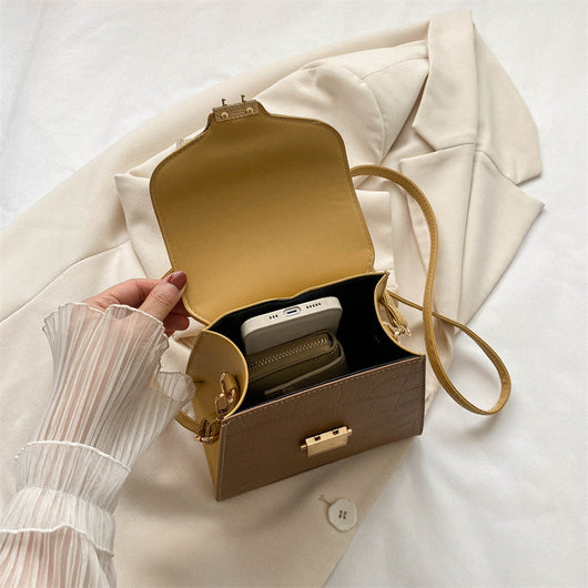 Bolso Bandolera Elegante para Mujer con Cierre Giratorio - Image 10