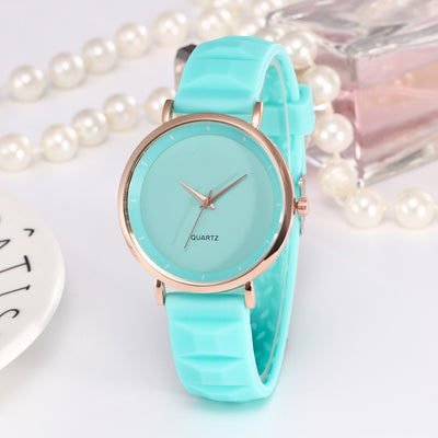 Reloj de Silicona Casual Unisex Efecto Jalea - Image 4