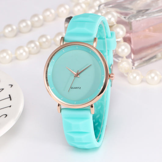 Reloj de Silicona Casual Unisex Efecto Jalea - Image 4