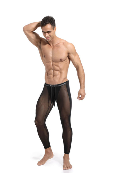 Pantalones de Ciclismo Ajustados Transpirables para Entrenamiento - Image 38