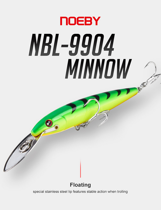 Señuelo Nobimino para Pesca de Luya en Mar - Image 19