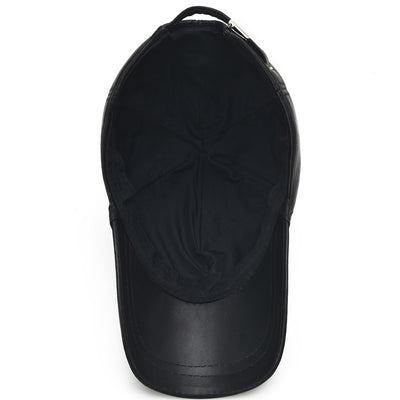 Gorra de Béisbol Casual en Ante de Oveja para Hombre - Image 4