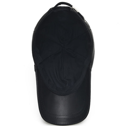 Gorra de Béisbol Casual en Ante de Oveja para Hombre - Image 4