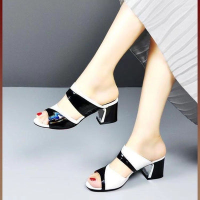 Pantuflas Estilo Vaquero de Cuero para Mujer - Image 7