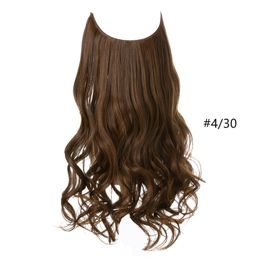 Extensiones de Cabello Degradado Multicolor Efecto Onda Marina - Image 15