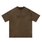 Playera Hombre Manga Corta con Bordado de Letras