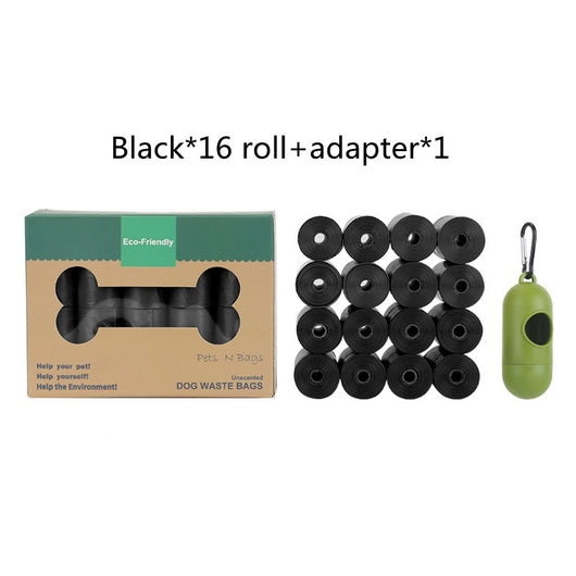Bolsas Desechables para Heces de Mascotas - Rollo de 16 Rollos Pequeños - Image 14