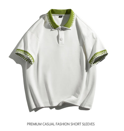 Camiseta Básica de Manga Corta para Hombre - Estilo Fresco para Verano - Image 21