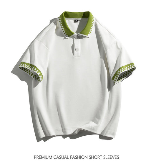 Camiseta Básica de Manga Corta para Hombre - Estilo Fresco para Verano - Image 21