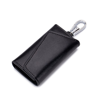 Estuche de Cuero para Llaves Multifuncional para Hombre - Image 12