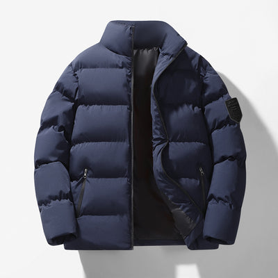 Chaqueta Acolchada de Algodón para Hombre - Abrigo Térmico Extra Grueso - Image 10
