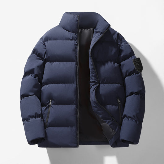 Chaqueta Acolchada de Algodón para Hombre - Abrigo Térmico Extra Grueso - Image 10