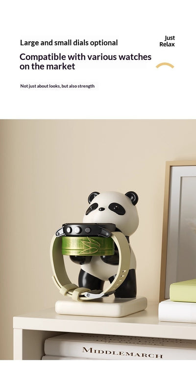 Organizador Panda para Cargadores con Bandeja de Almacenamiento - Image 12