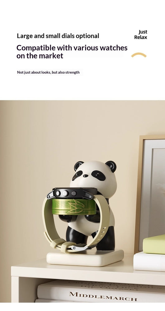 Organizador Panda para Cargadores con Bandeja de Almacenamiento - Image 12