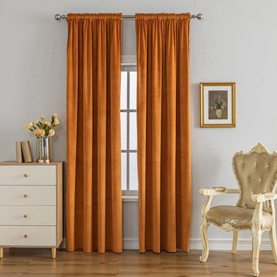 Cortina de Terciopelo Luxury con Bloqueo de Luz - Confort y Elegancia para tu Hogar - Image 10