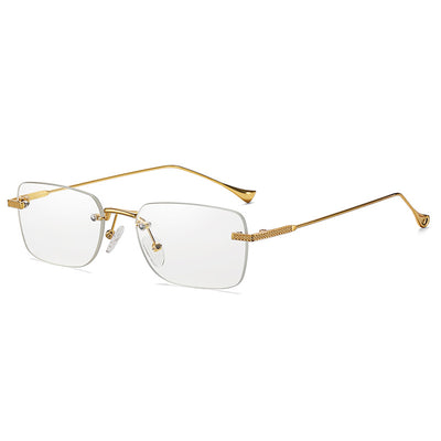 Gafas de Sol Cuadradas sin Marco Jett - Diseño Minimalista - Image 8