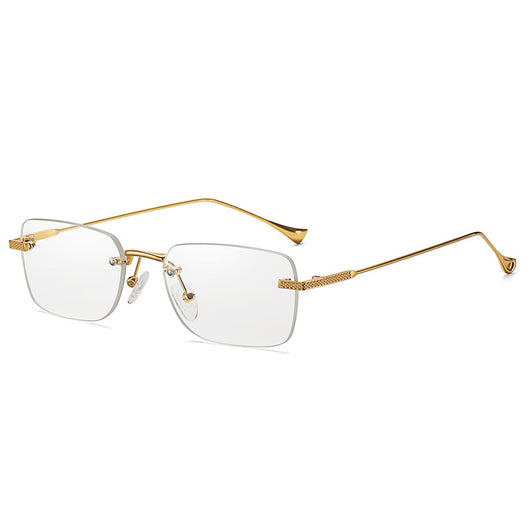 Gafas de Sol Cuadradas sin Marco Jett - Diseño Minimalista - Image 8