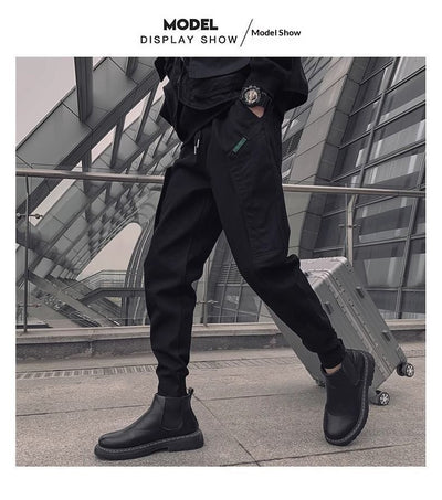 Pantalones Cargo Slim Fit Forrados en Fleece con Bajo Ajustable - Image 8