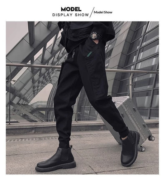 Pantalones Cargo Slim Fit Forrados en Fleece con Bajo Ajustable - Image 8