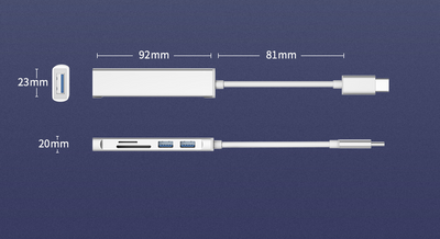 Estación de Conexión Multifunción USB para Tablet y Notebook - Image 12