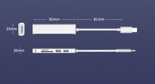 Estación de Conexión Multifunción USB para Tablet y Notebook - Image 12