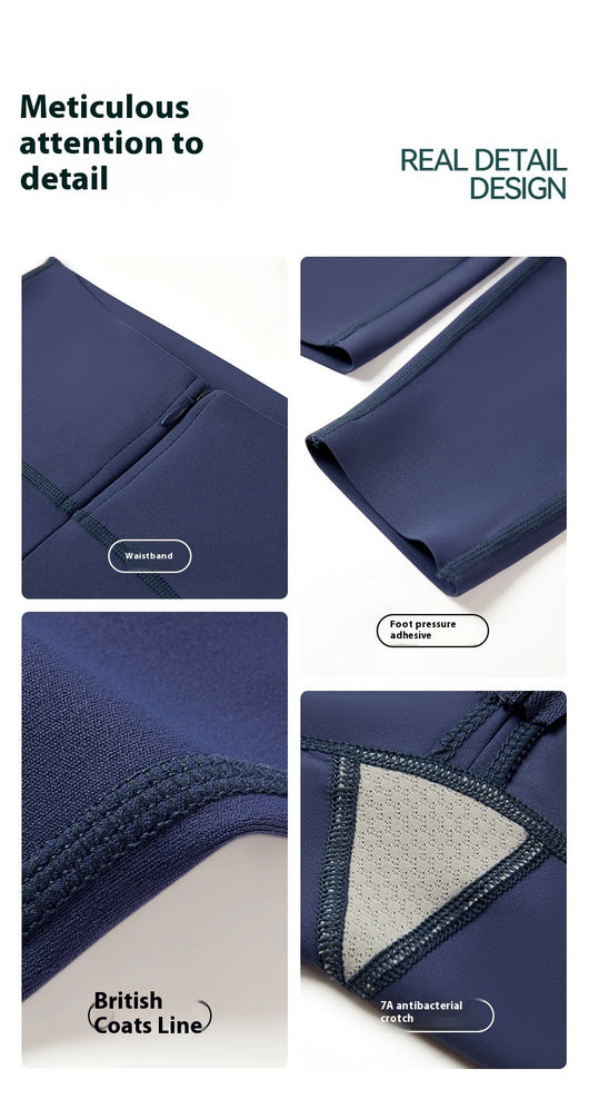 Pantalones Deportivos Levanta Cadera Cintura Alta Sin Costuras - Image 25