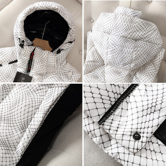 Abrigo de Esquí Acolchado con Capucha - Chaqueta Térmica para Invierno - Image 13