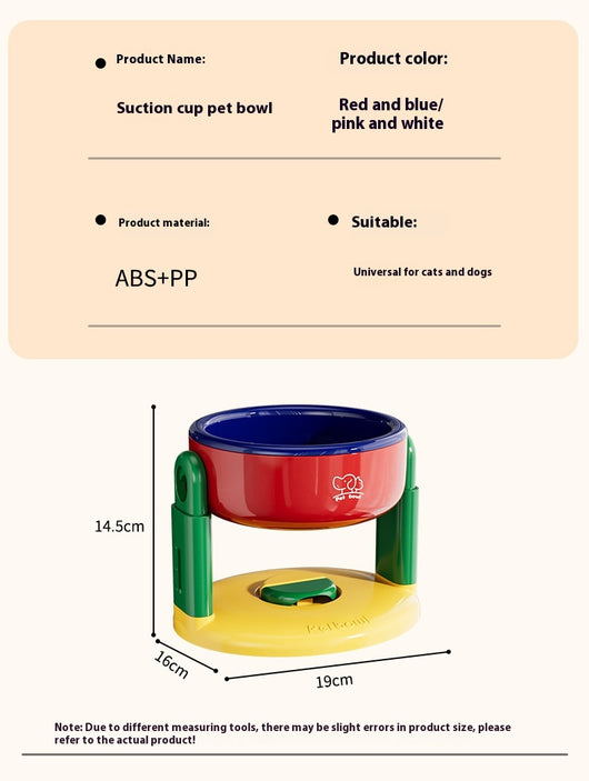 Comedero para Mascotas con Ventosa Ajustable - Image 7