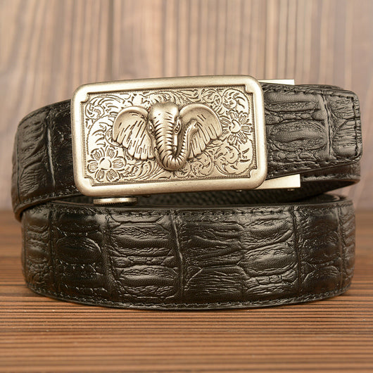Cinturón de Cuero Automático Premium - Estilo y Personalidad - Image 20