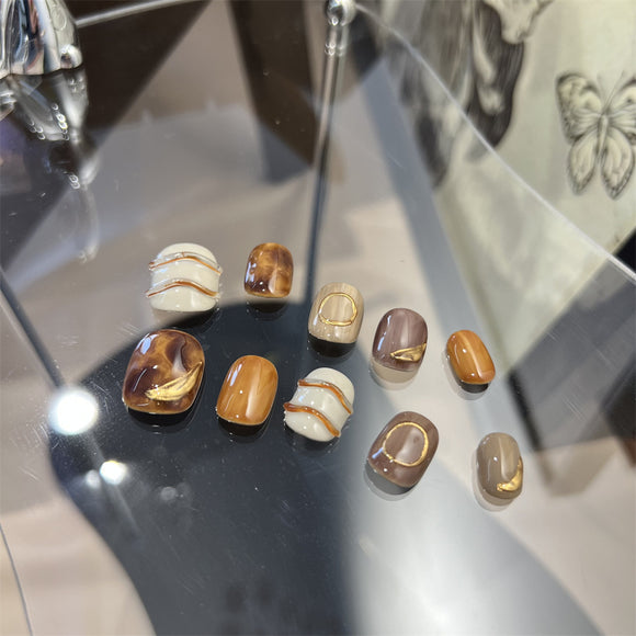 Espejo Mágico Japonés Desmontable para Manicura Artesanal