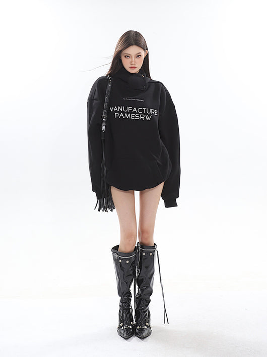 Sudadera Hoodie Acolchada de Terciopelo para Parejas - Image 14