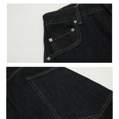 Jeans Retro Americano con Bolsillos Grandes - Image 11